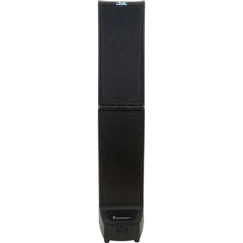 Anchor Audio BIG2-RU2 Bigfoot 2 Portable Line Array with Bluetooth, AIR Receiver & Dual Mic Receiver