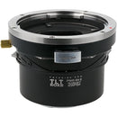 FotodioX Pro TLT ROKR Tilt/Shift Adapter for Pentax 645 Lens to Sony E-Mount Camera
