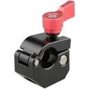 CAMVATE 15mm Quick Release Rod Clamp (Red Ratchet Knob)