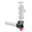 CAMVATE 15mm Quick Release Rod Clamp (Red Ratchet Knob)