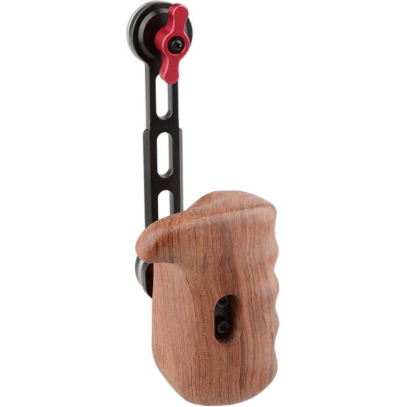 CAMVATE Wooden Handgrip with Rosette Extension Arm (Right Hand)