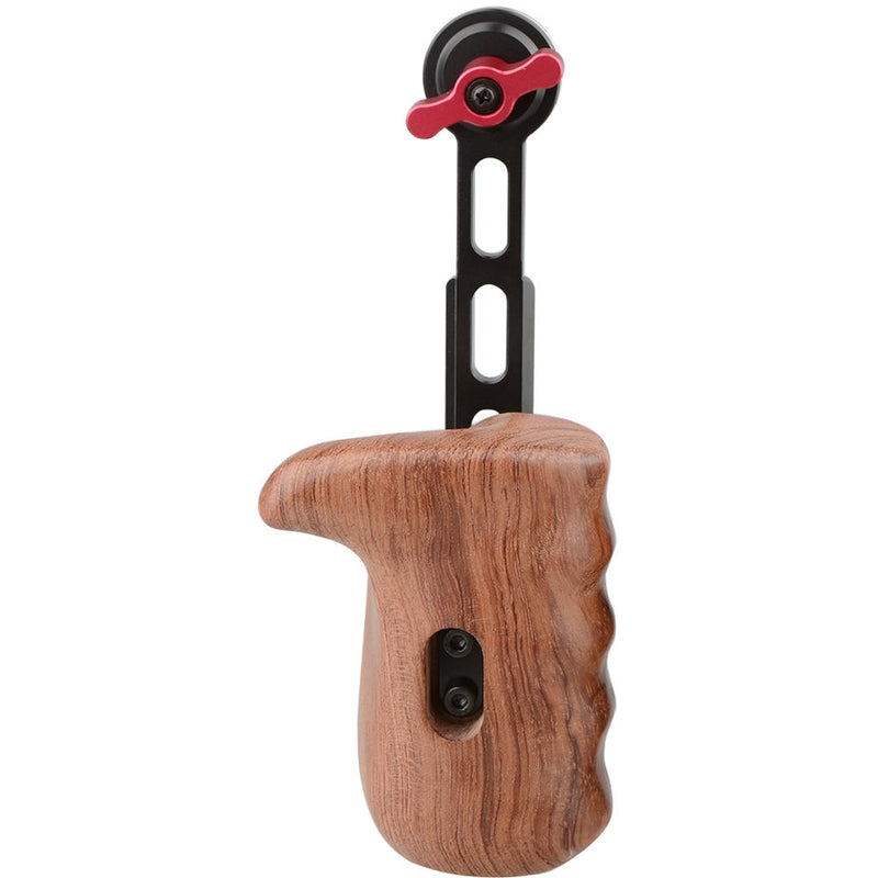 CAMVATE Wooden Handgrip with Rosette Extension Arm (Right Hand)
