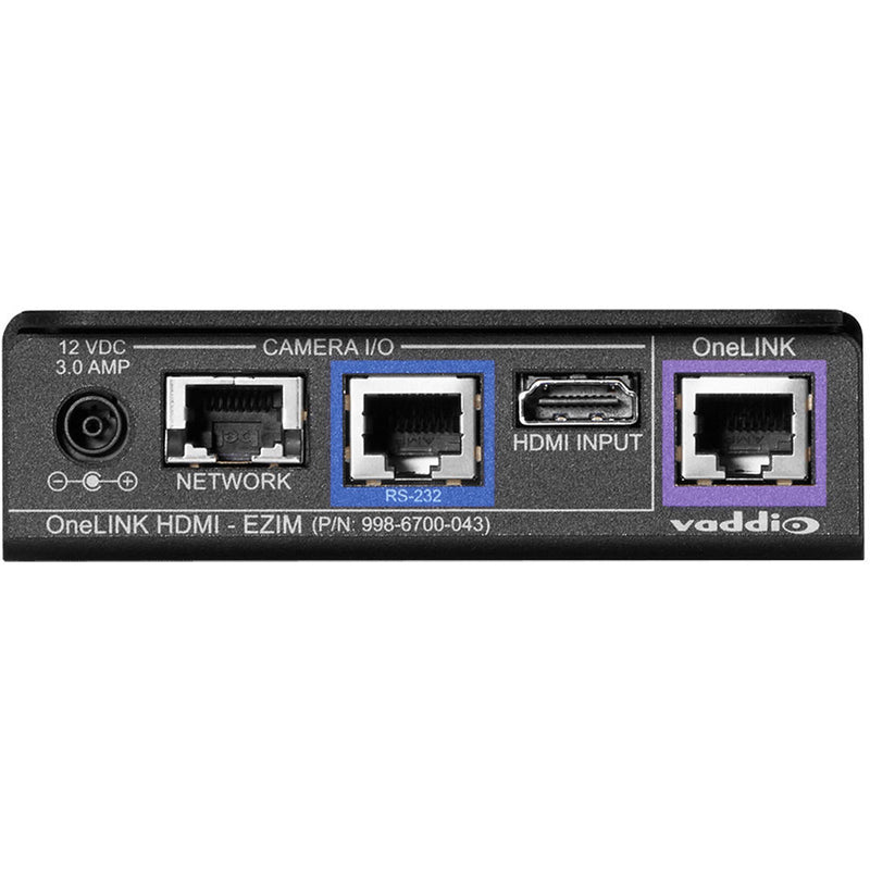 Vaddio Cisco Codec Kit for OneLINK Bridge to Cisco Cameras