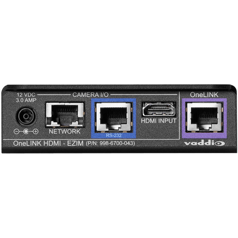 Vaddio QuickCAT Mount with OneLINK Bridge for Cisco Precision 60/HD (White, North America)