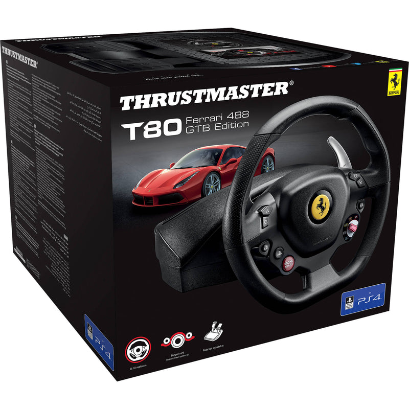 Thrustmaster T80 Racing Wheel (Ferrari 488GTB Edition)