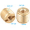 CAMVATE 1/4"-20 Female to 5/8"-27 Male Mic Adapter (2-Pack)