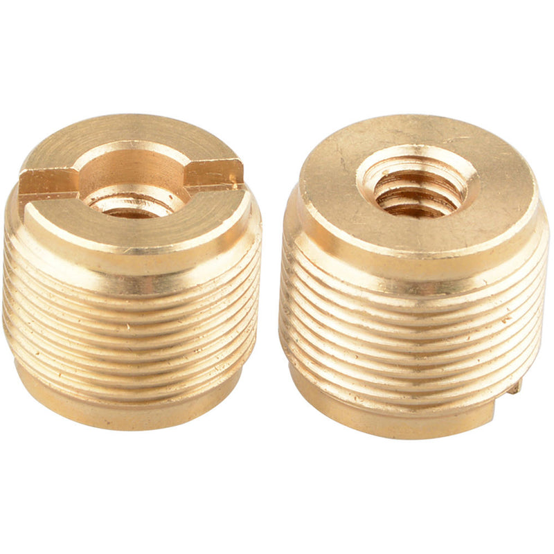 CAMVATE 1/4"-20 Female to 5/8"-27 Male Mic Adapter (2-Pack)