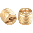 CAMVATE 1/4"-20 Female to 5/8"-27 Male Mic Adapter (2-Pack)