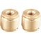 CAMVATE 1/4"-20 Female to 5/8"-27 Male Mic Adapter (2-Pack)