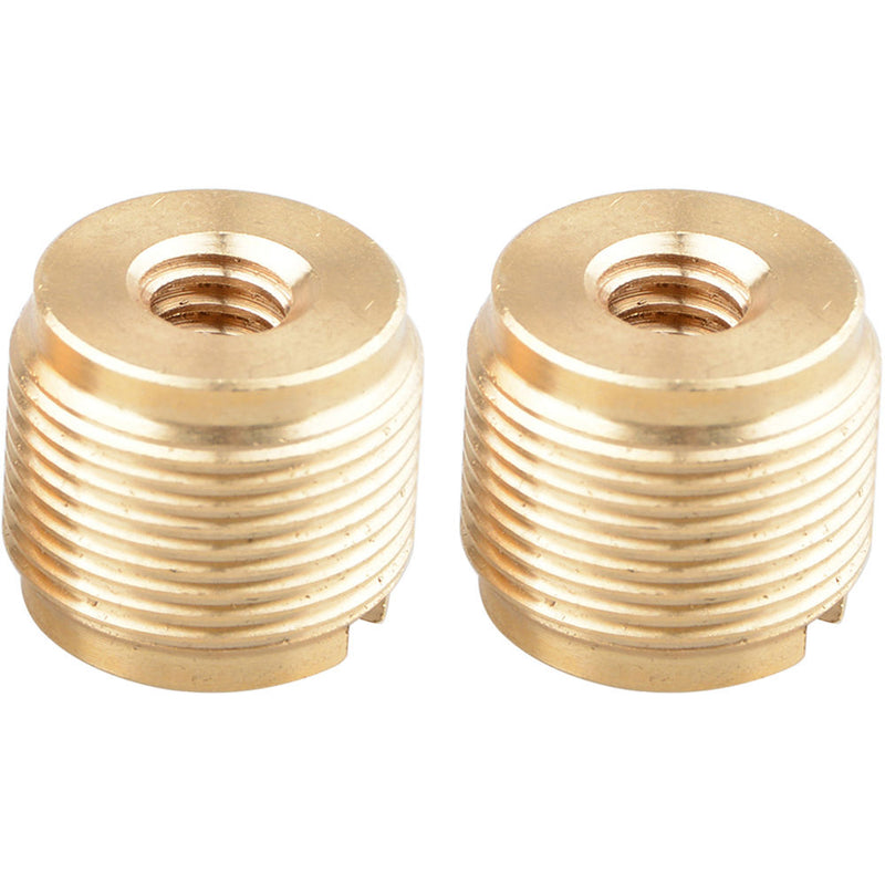 CAMVATE 1/4"-20 Female to 5/8"-27 Male Mic Adapter (2-Pack)