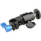 CAMVATE 15mm Rod Clamp with Mini Ball Head (Blue Lever)