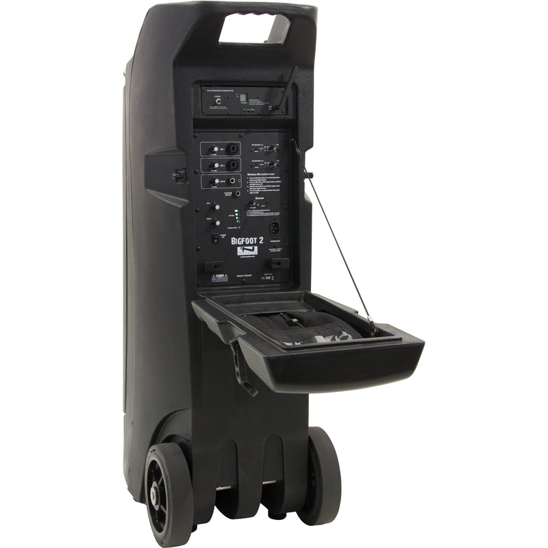 Anchor Audio BIG2-XU4 Bigfoot 2 Portable Line Array with Bluetooth, AIR Transmitter & Two Dual Mic Receivers