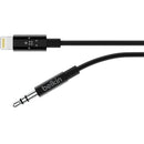 Belkin 3.5mm Audio to Lightning Cable (3', Black)