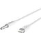 Belkin 3.5mm Audio to Lightning Cable (6', White)
