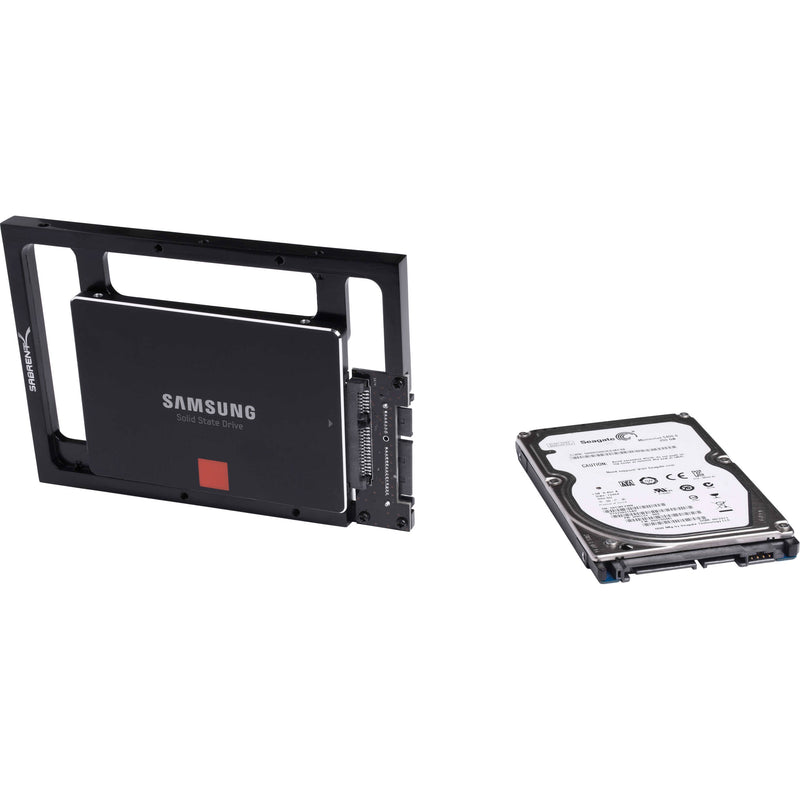 Sabrent 2.5" to 3.5" SATA Drive Bay Converter Mounting Kit