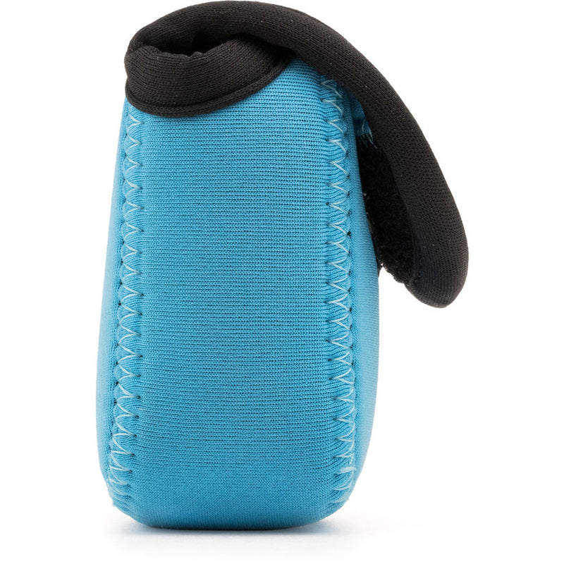 MegaGear Ultra-Light Neoprene Camera Case for Gopro Hero 6, Hero 5 and Sony RX0 1.0 with Carabiner (Black)