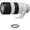 Sony FE 70-200mm f/2.8 GM OSS Lens with UV Filter Kit