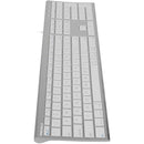 Macally Ultra Slim USB Wired Keyboard (Aluminum)