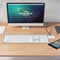 Macally Ultra Slim USB Wired Keyboard (Aluminum)