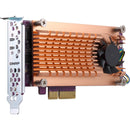 QNAP QM2 M.2 SATA SSD PCIe Expansion Card