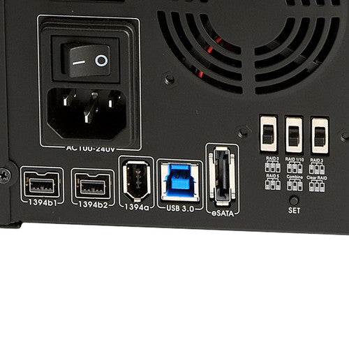 Oyen Digital Mobius 5-Bay FireWire 800/eSATA/USB 3.0 RAID Enclosure