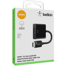 Belkin HDMI to VGA Adapter with Micro-USB Power