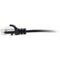 C2G RJ45 Male to RJ45 Male Slim Cat 6 Patch Cable (4', Black)