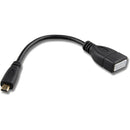 CAMVATE Micro HDMI to HDMI Male to Female Converter Adapter (6")