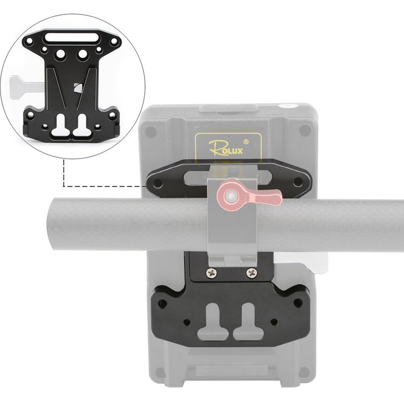 CAMVATE V-Lock Quick Release Plate