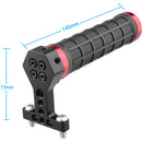 CAMVATE Top Handle with Rubber Grip for DSLR Cage