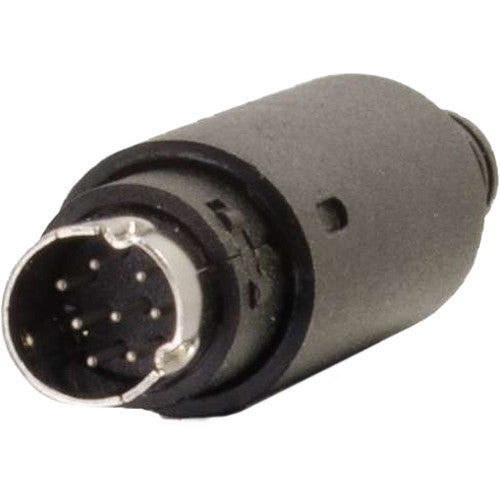 C2G 8-Pin Mini Din Male Connector (Black)