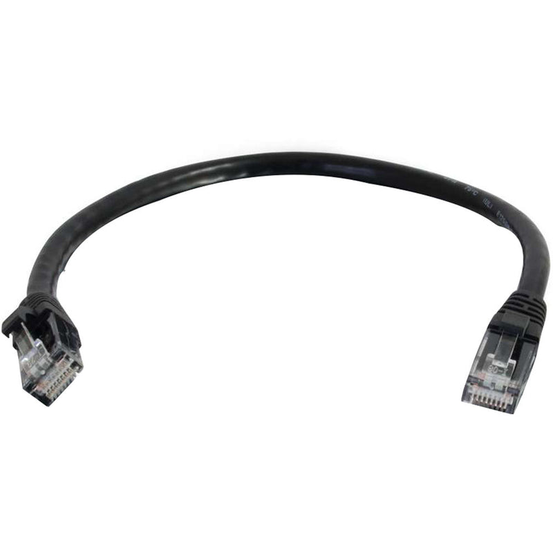 C2G RJ45 Male to RJ45 Male Cat 6 Snagless Patch Cable (20', Black)