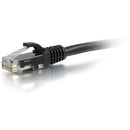 C2G RJ45 Male to RJ45 Male Cat 6 Snagless Patch Cable (20', Black)