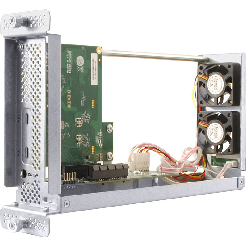 HighPoint RocketStor 6661A Thunderbolt 3 to PCIe 3.0 x16 Expansion Chassis