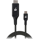 IOGEAR USB Type-C Male to HDMI Male 4K Adapter Cable (6.6')