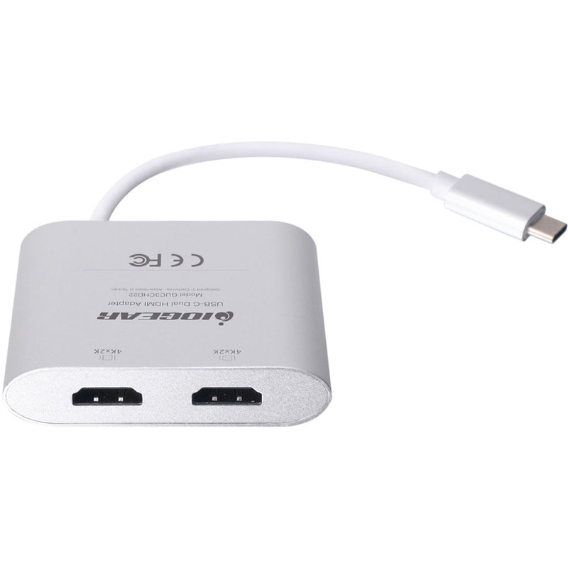 IOGEAR USB Type-C to Dual HDMI Adapter