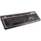 AZIO Retro Classic BT Wireless Backlit Mechanical Keyboard (Elwood)