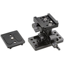 CAMVATE ARCA Style Quick Release Baseplate Pack (Height Adjustable)