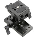 CAMVATE ARCA Style Quick Release Baseplate Pack (Height Adjustable)