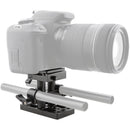 CAMVATE ARCA Style Quick Release Baseplate Pack (Height Adjustable)