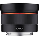 Rokinon AF 24mm f/2.8 FE Lens with Lens Station Kit for Sony E