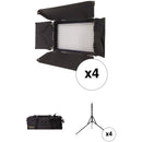 ikan ILED312-V2 Bi-Color LED 4-Light Kit