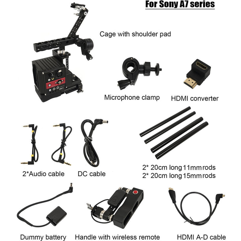 Came-Tv Terapin Rig For Sony A7R2, A7S2 And A72