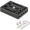 CAMVATE Universal DSLR Camera Baseplate for Cage Rig