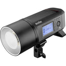 Godox AD600Pro Witstro Battery-Powered Monolight Kit with Softbox and C-Stand