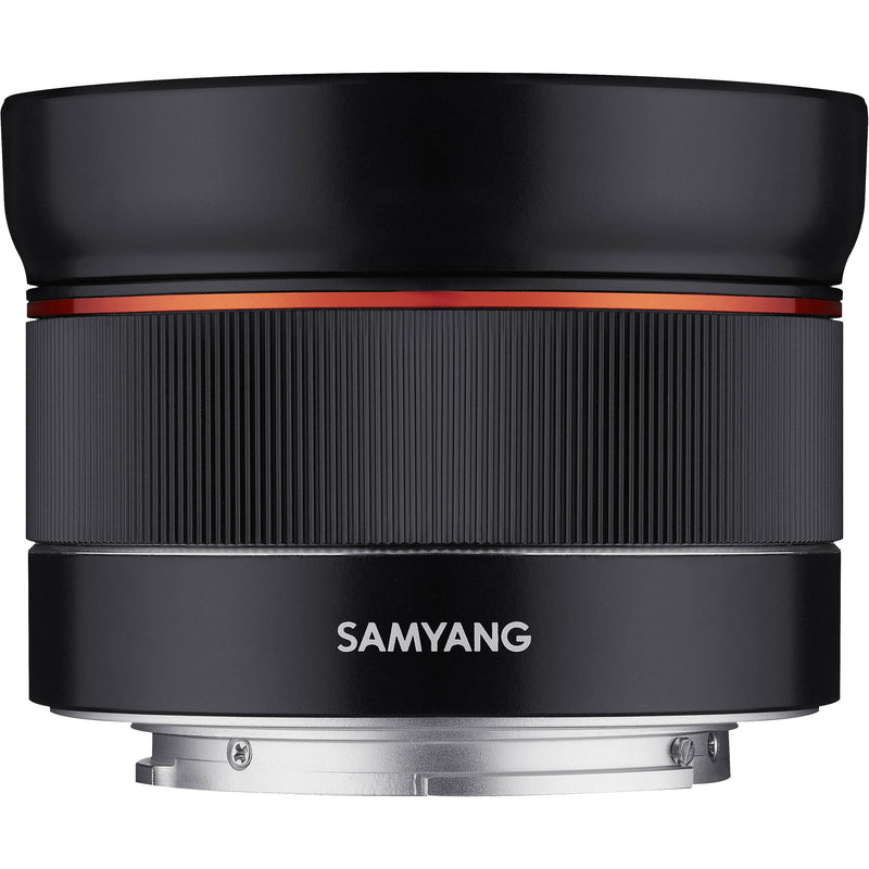 Samyang AF 24mm f/2.8 FE Lens with Lens Station Kit for Sony E