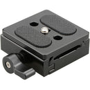 CAMVATE Arca-Style Quick Release Plate with QR Clamp (50mm)
