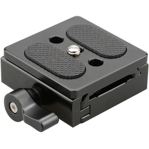 CAMVATE Arca-Style Quick Release Plate with QR Clamp (50mm)