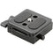 CAMVATE Arca-Style Quick Release Plate with QR Clamp (50mm)