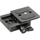CAMVATE Arca-Style Quick Release Plate with QR Clamp (50mm)
